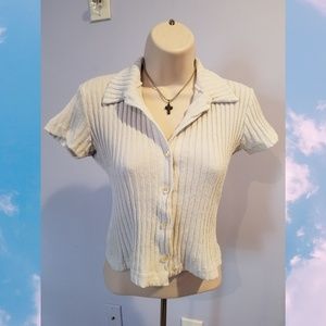 Accomplice Button Up Collared Short Sleeve Shirt